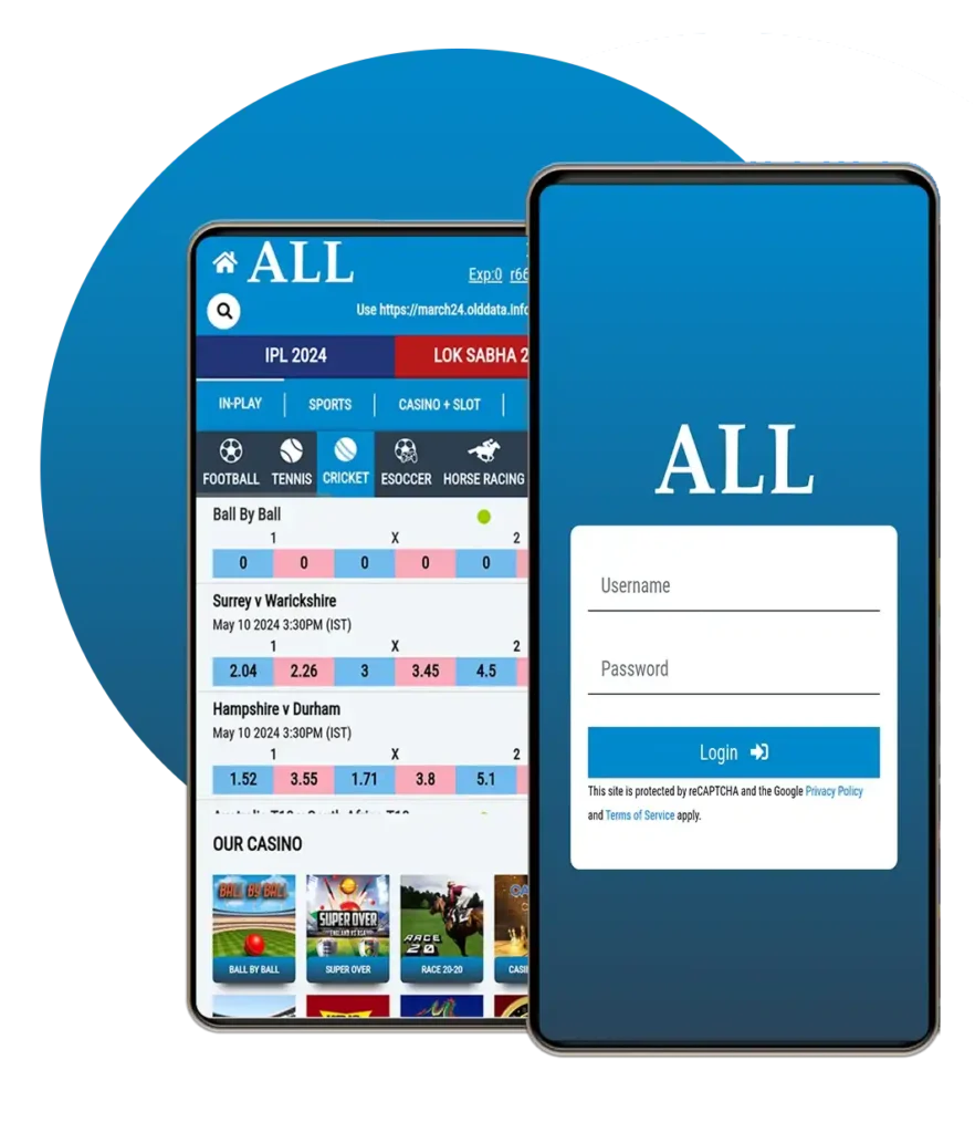Allpanelexc app login id